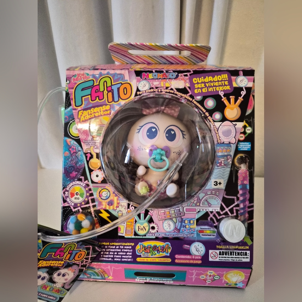 Neonatos Fansese Fabricator Toy - Pink